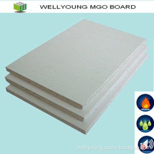 mgo board for container home